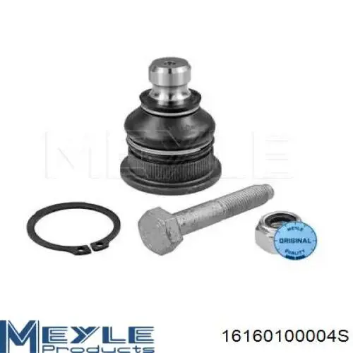 Sworzeń wahacza dolny Meyle 16160100004S cena, od 12,53 USD