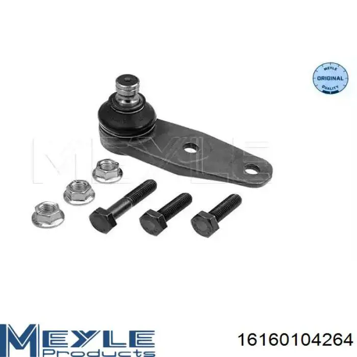 Sworzeń wahacza dolny Meyle 16160104264 cena, od 13,11 USD