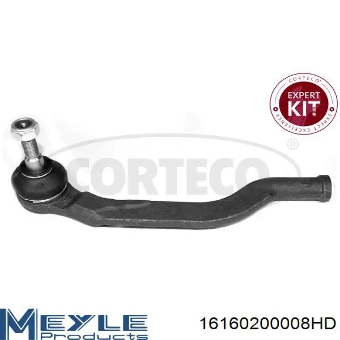 Końcówka drążka kierowniczego zewnętrzna Meyle 16160200008HD cena, od 15,04 USD