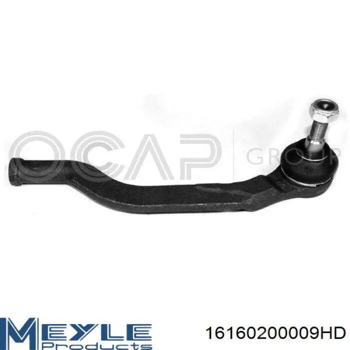 Końcówka drążka kierowniczego zewnętrzna Meyle 16160200009HD cena, od 14,72 USD