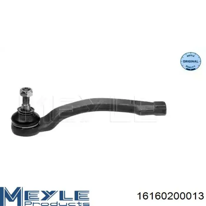 Końcówka drążka kierowniczego zewnętrzna Meyle 16160200013 cena, od 19,13 USD