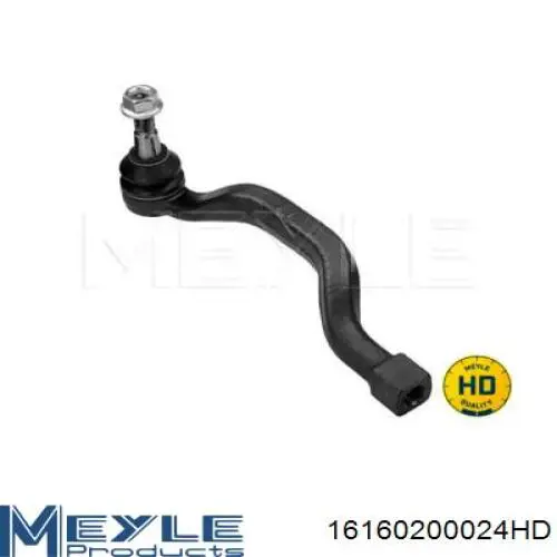 Końcówka drążka kierowniczego zewnętrzna Meyle 16160200024HD cena, od 20,80 USD