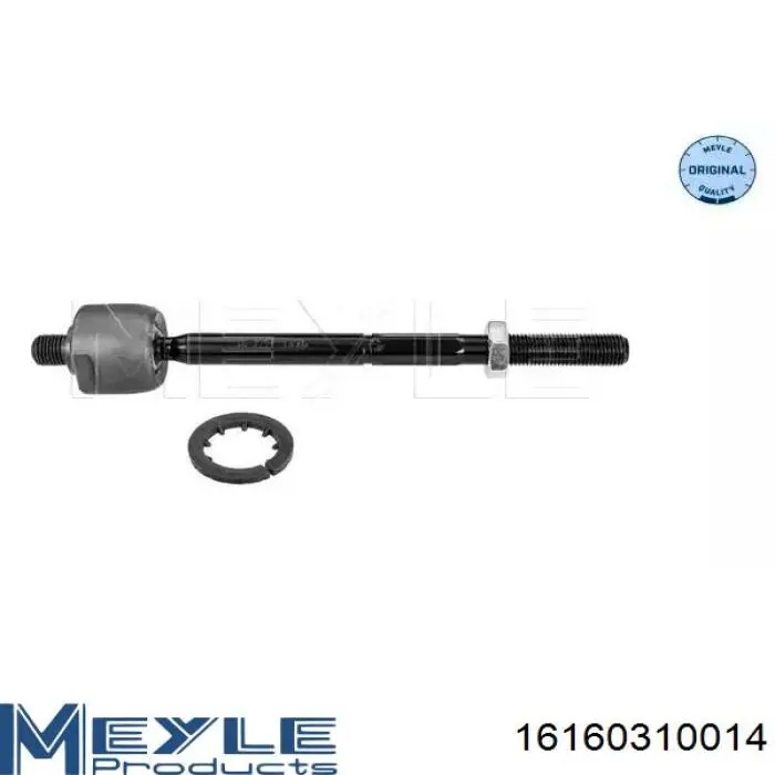 Drążek kierowniczy Meyle 16160310014 cena, od 15,10 USD