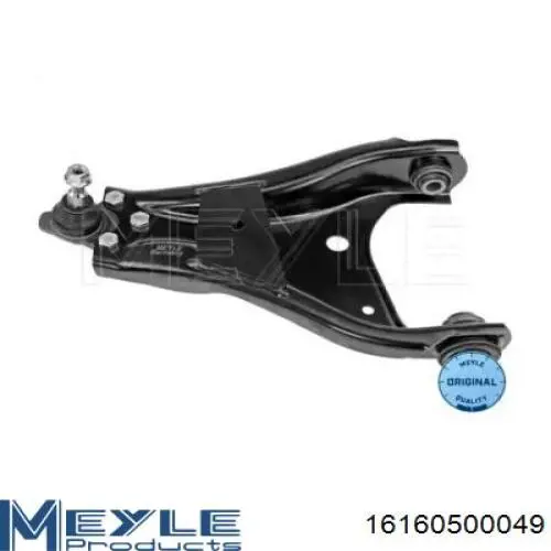 Do koszyka 8660005375 Renault (RVI) Wahacz zawieszenia przedniego dolny lewy