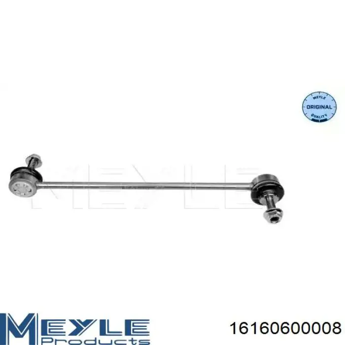 Łącznik stabilizatora przedniego Meyle 16160600008 cena, od 14,98 USD