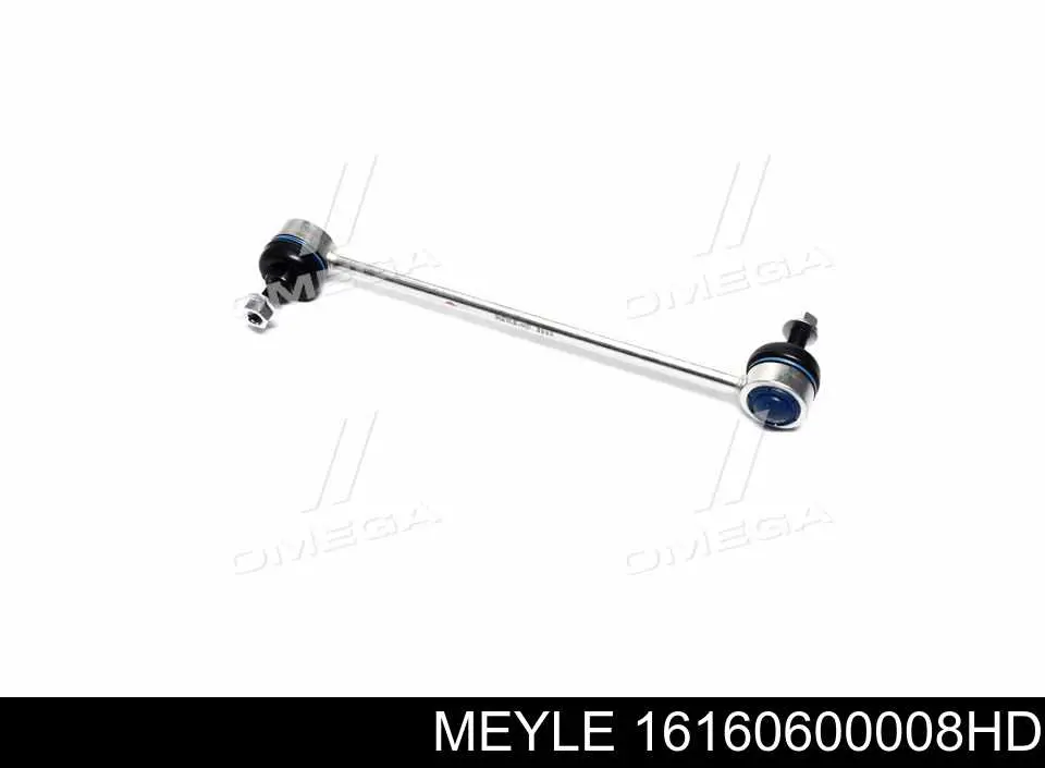 16160600008HD Meyle Łącznik stabilizatora przedniego