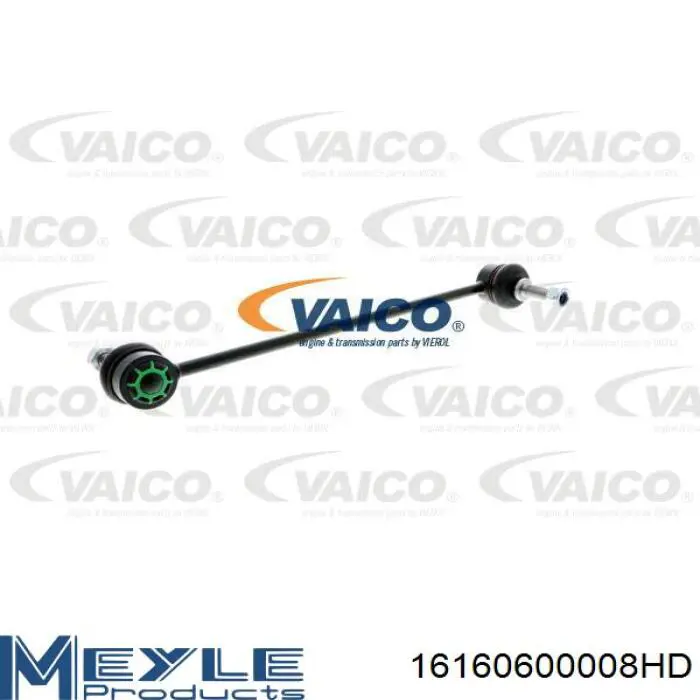 Łącznik stabilizatora przedniego Meyle 16160600008HD cena, od 15,25 USD