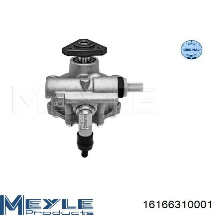 491109044R Renault (RVI) Pompa wspomagania hydraulicznego kierownicy