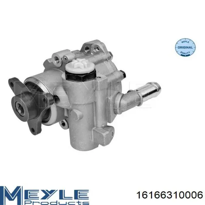 Pompa wspomagania hydraulicznego kierownicy 93175602 General Motors