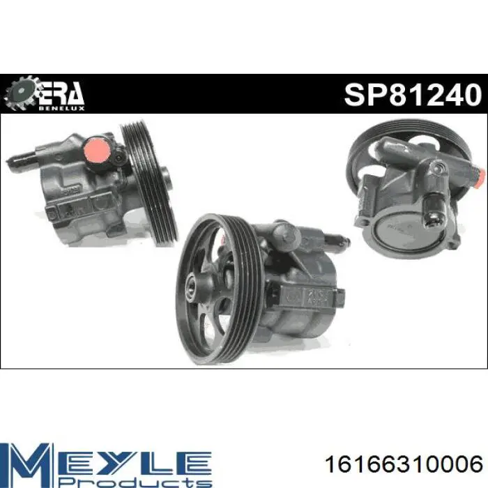 Do koszyka 4402668 General Motors Pompa wspomagania hydraulicznego kierownicy
