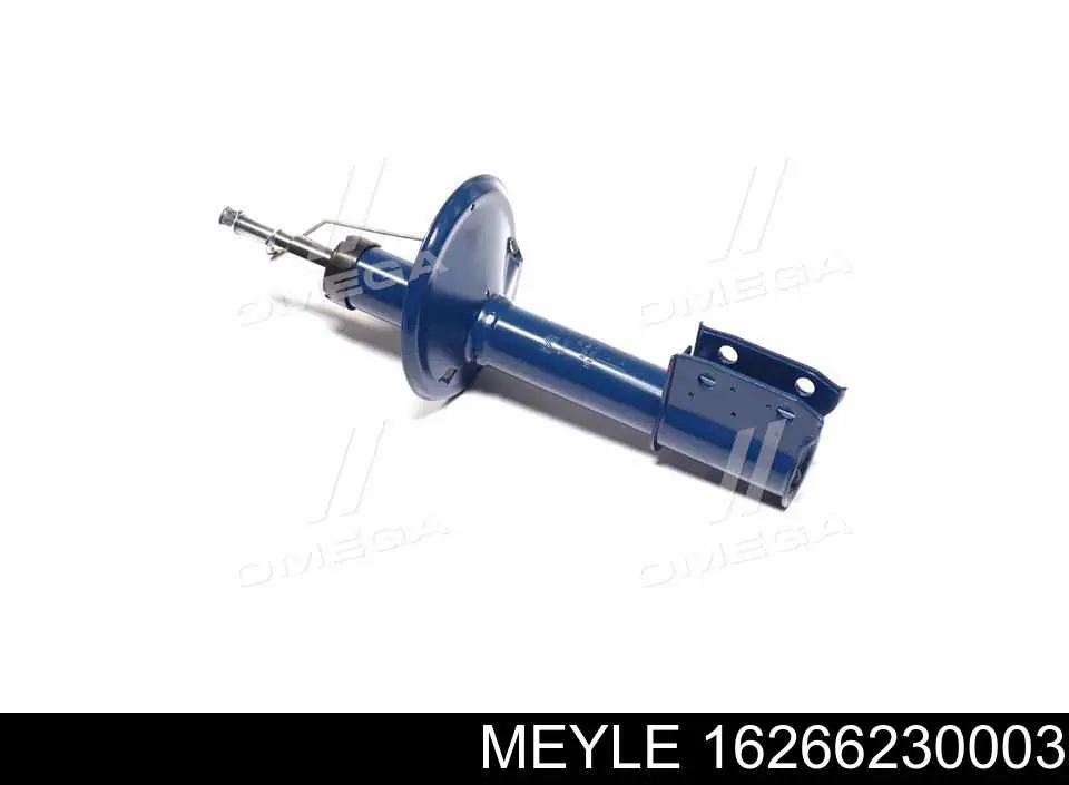 Amortyzator przedni Meyle 16266230003 cena, od 47,62 USD