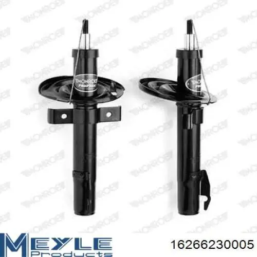 Amortyzator przedni Meyle 16266230005 cena, od 50,14 USD