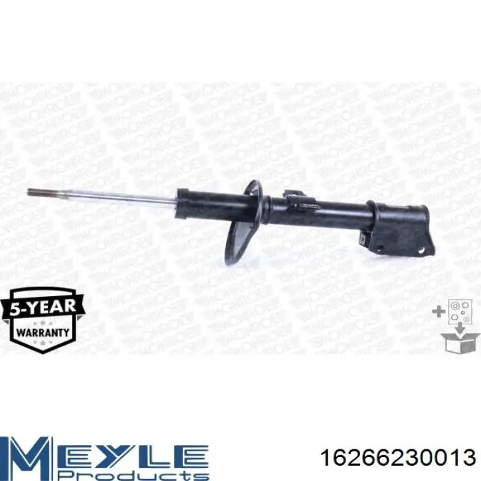 Amortyzator przedni Meyle 16266230013 cena, od 54,42 USD