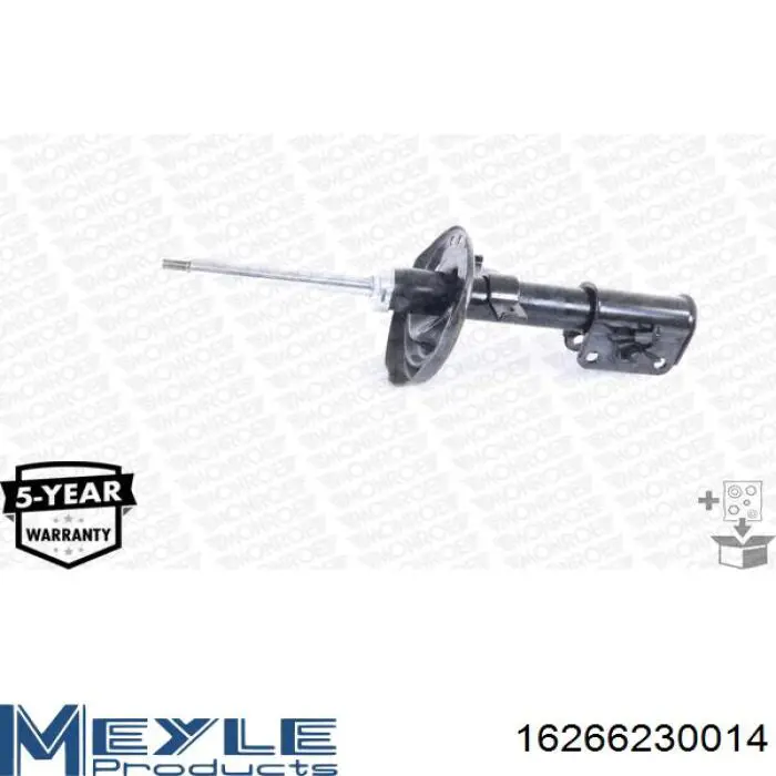 Do koszyka RS317420 Raiso Amortyzator przedni