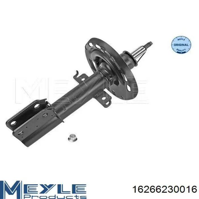 Amortyzator przedni Meyle 16266230016 cena, od 61,81 USD