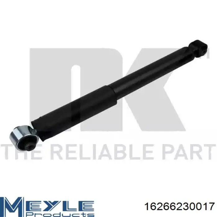 Amortyzator przedni lewy Meyle 16266230017 cena, od 64,61 USD