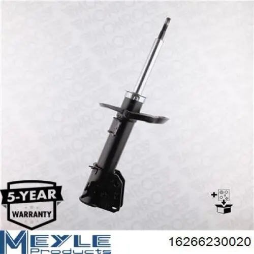 16266230020 Meyle Amortyzator przedni