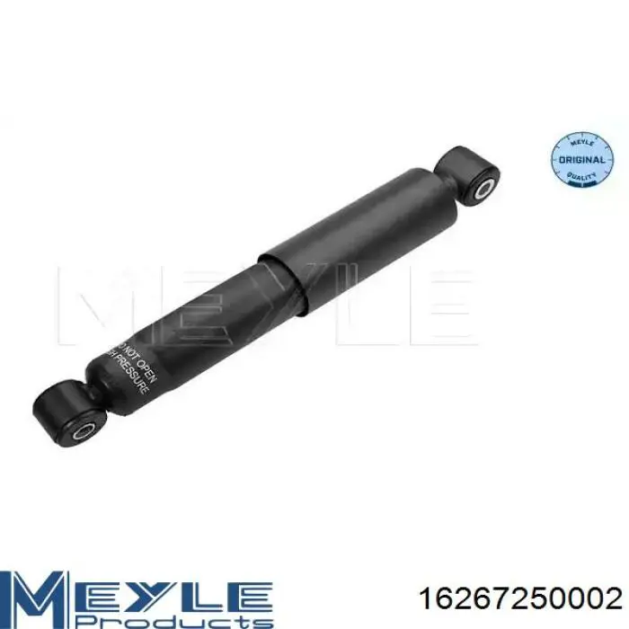 Amortyzator tylny Meyle 16267250002 cena, od 36,27 USD