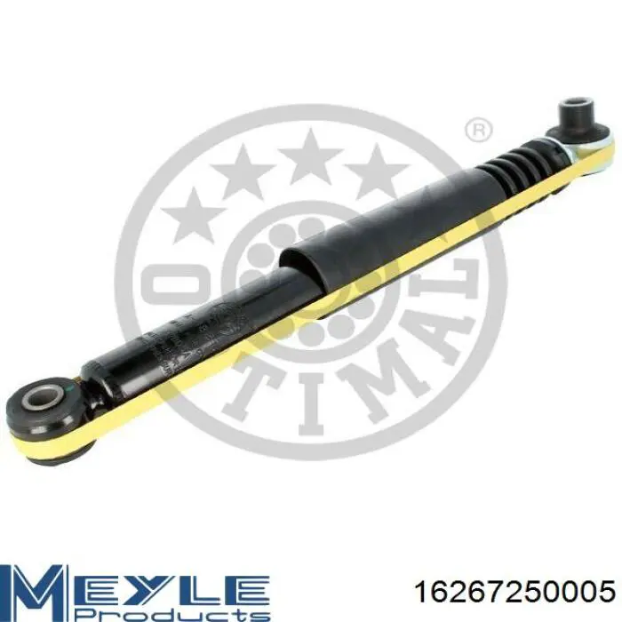 Do koszyka 16267250005 Meyle Amortyzator tylny