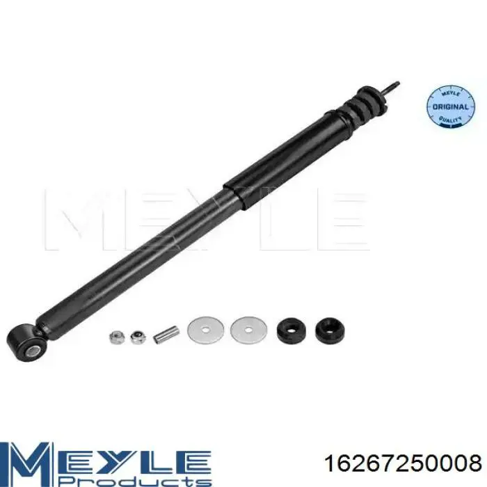 Do koszyka 16267250008 Meyle Amortyzator tylny