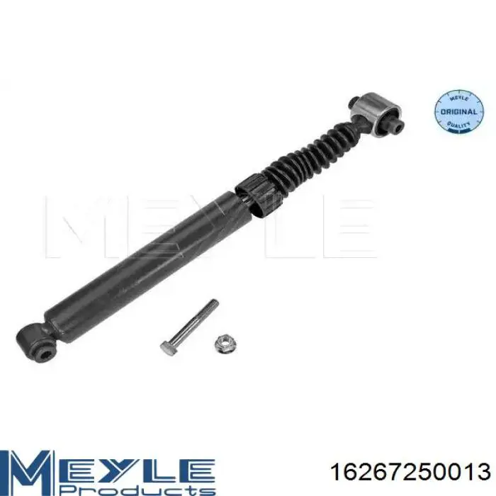 Amortyzator tylny Meyle 16267250013 cena, od 79,65 USD