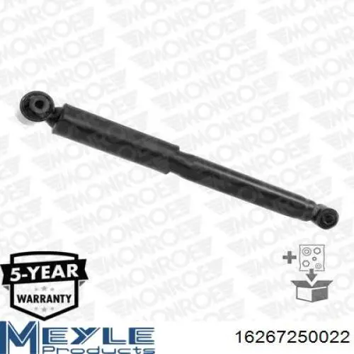 Do koszyka AGR159MT Magnum Technology Amortyzator tylny