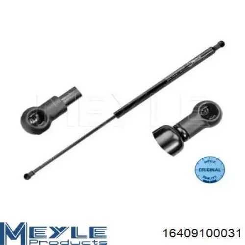 Do koszyka GS0697 Magneti Marelli Amortyzator klapy bagażnika (3/5 drzwi-tylnych)