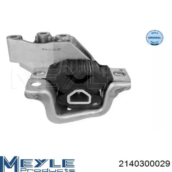 Poduszka (podpora) silnika prawa Meyle 2140300029 cena, od 65,15 USD