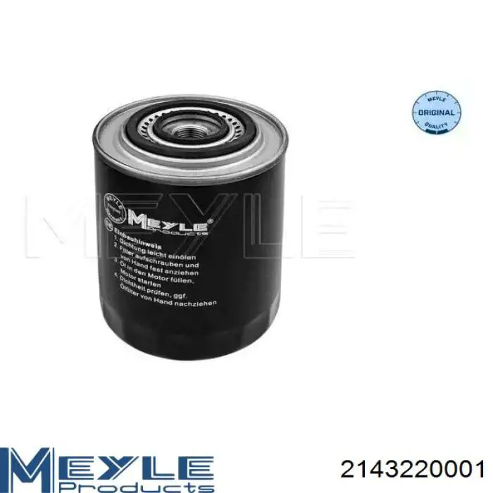 FOM486 Shafer Filtr oleju