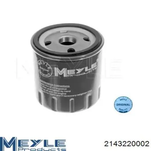 Do koszyka 2143220002 Meyle Filtr oleju