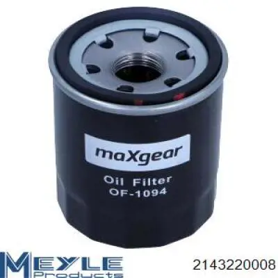 Do koszyka KFO211 Konner Filtr oleju