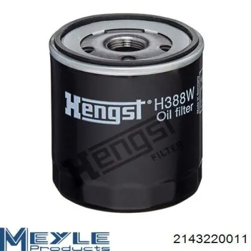 Filtr oleju Fiat/Alfa/Lancia 6000633313