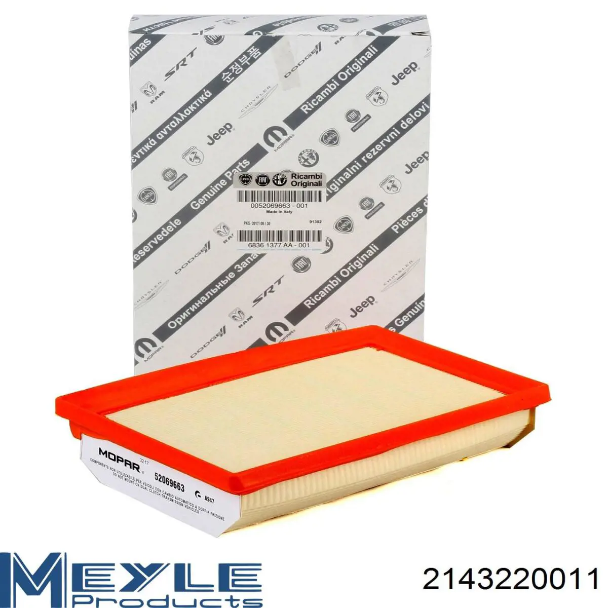 Filtr oleju 6000633313 Fiat/Alfa/Lancia