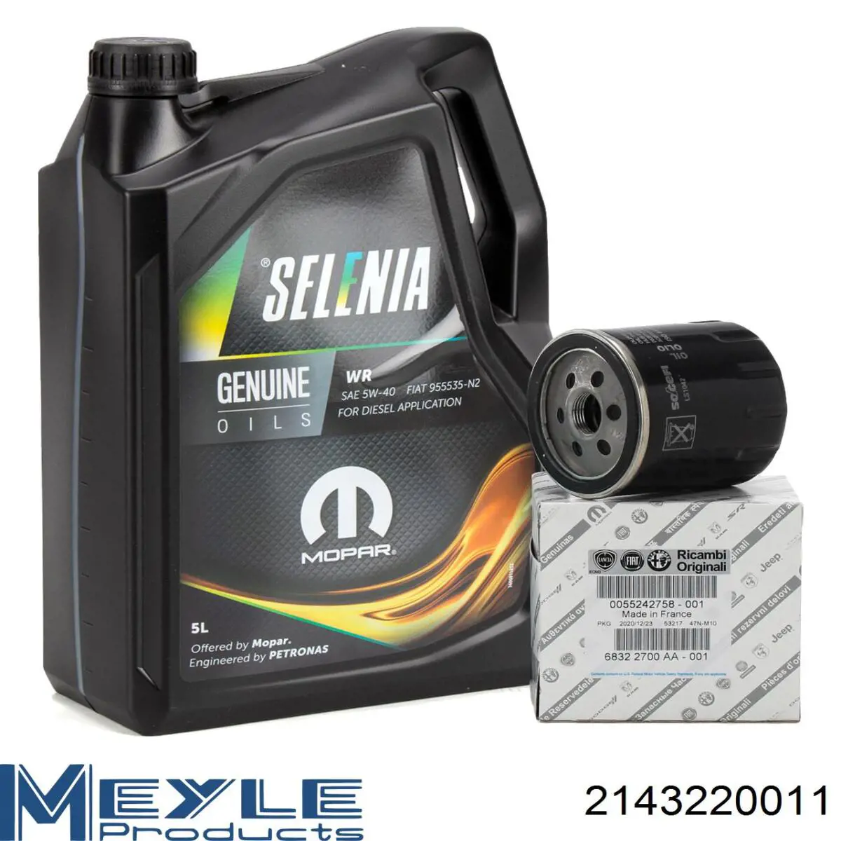 6000633313 Fiat/Alfa/Lancia Filtr oleju