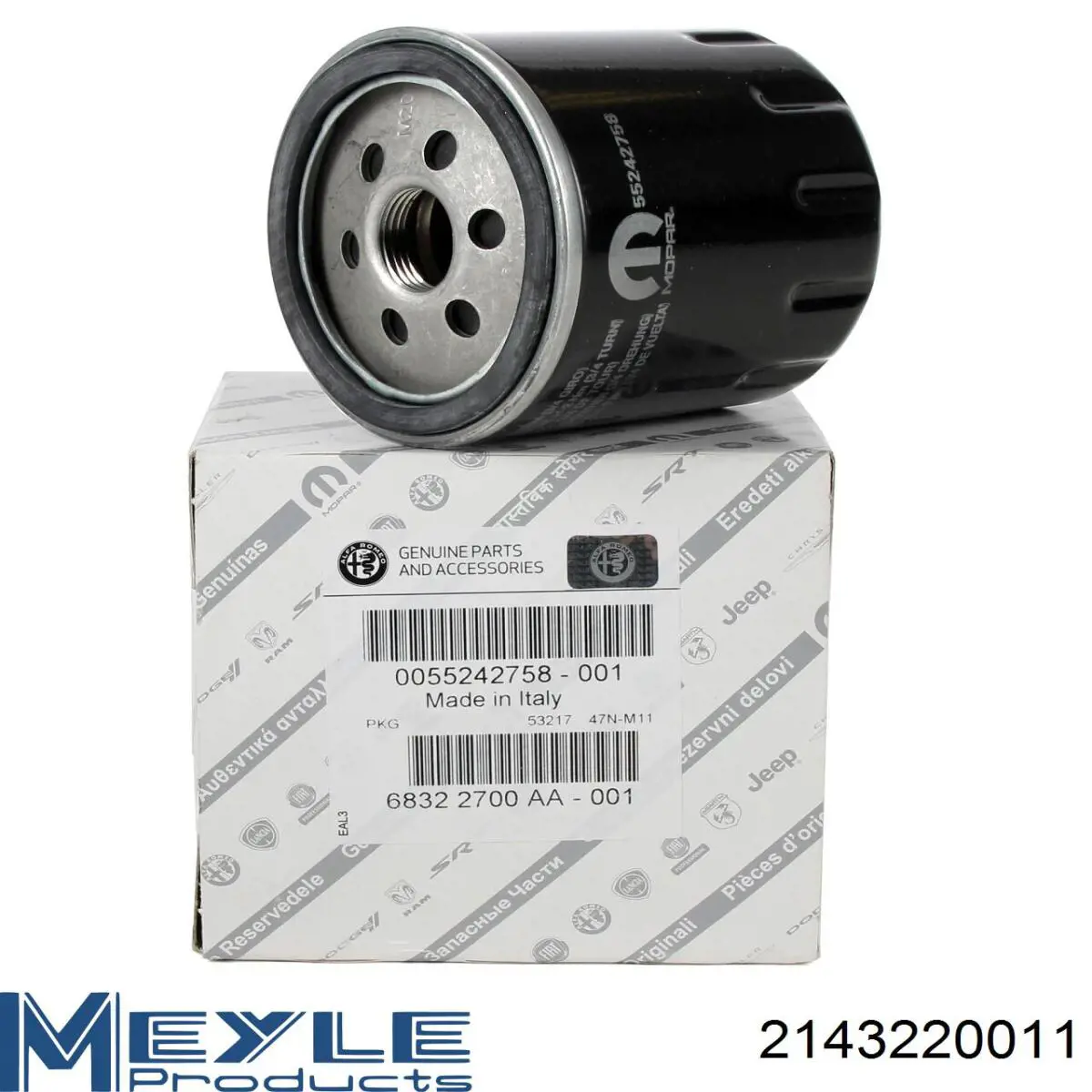 Filtr oleju Fiat/Alfa/Lancia 6000633313 cena, od 10,72 USD