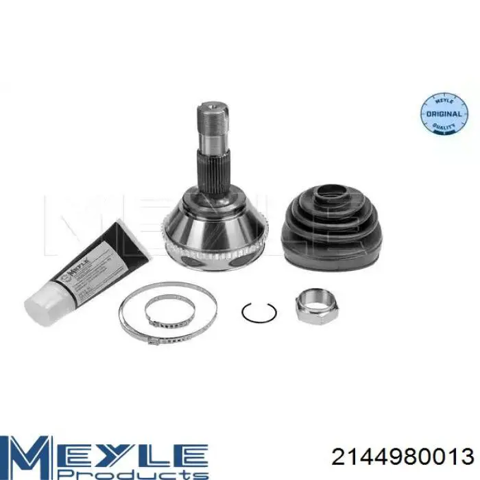 Do koszyka 2144980013 Meyle Przegub homokinetyczny przedni zewnętrzny