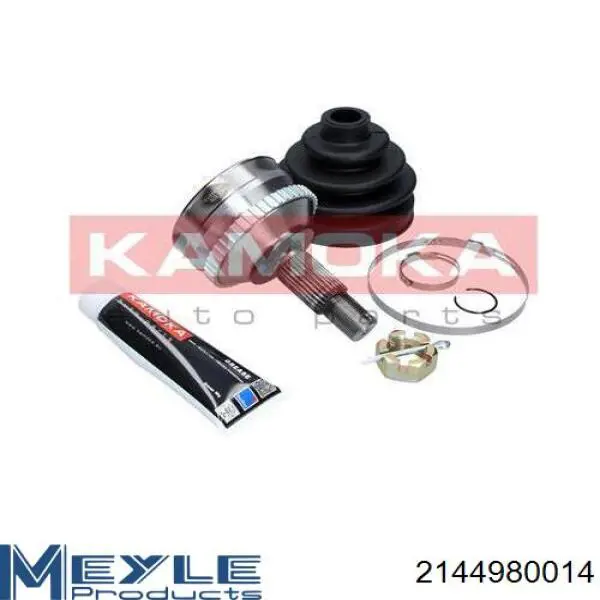 Do koszyka 2144980014 Meyle Przegub homokinetyczny przedni zewnętrzny