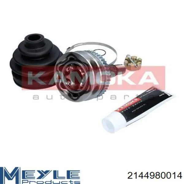 Przegub homokinetyczny przedni zewnętrzny Meyle 2144980014 cena, od 46,29 USD