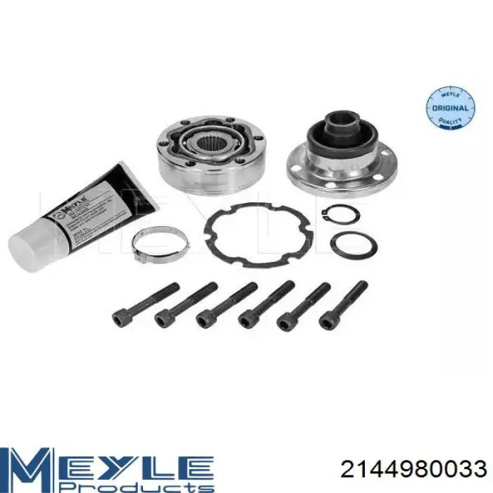 Przegub homokinetyczny wewnętrzny tylny Meyle 2144980033 cena, od 43,17 USD