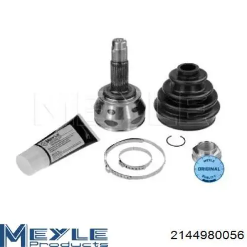 Do koszyka TOJ0096 Magneti Marelli Przegub homokinetyczny przedni zewnętrzny