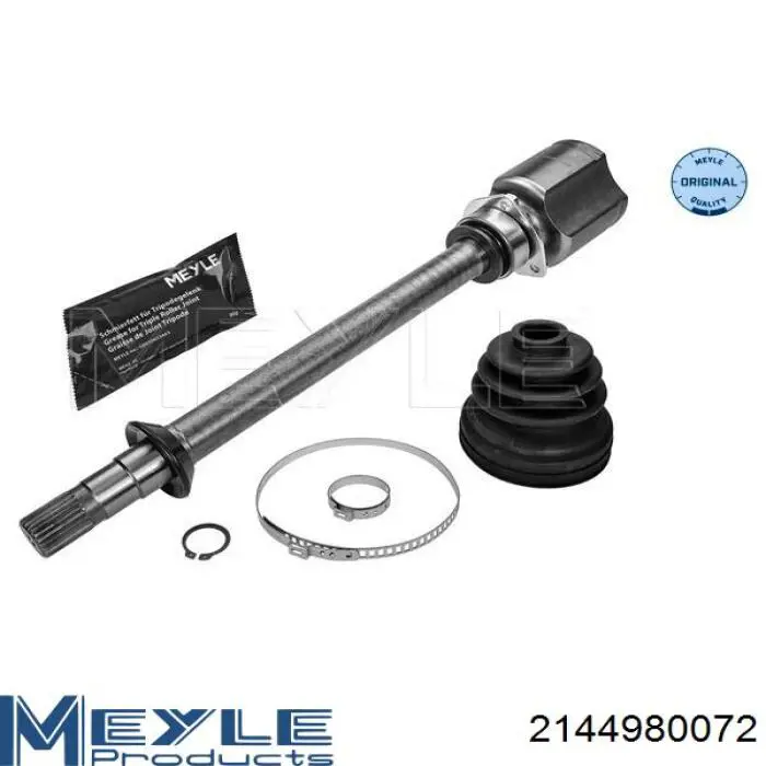 Przegub homokinetyczny wewnętrzny przedni prawy Meyle 2144980072 cena, od 65,60 USD