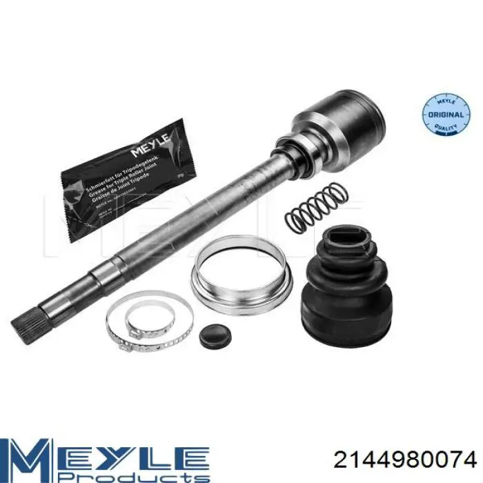 Przegub homokinetyczny wewnętrzny przedni prawy Meyle 2144980074 cena, od 73,24 USD