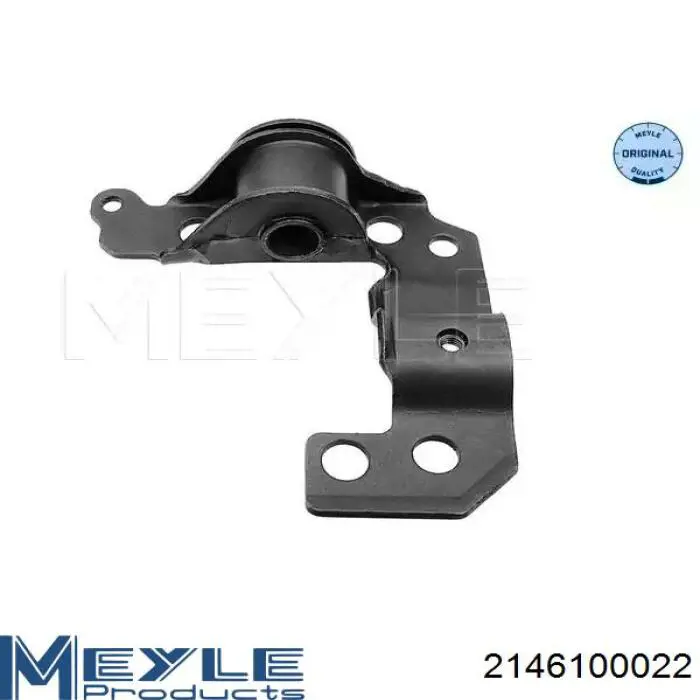 Silentblock przedniego wahacza dolnego Meyle 2146100022 cena, od 16,80 USD