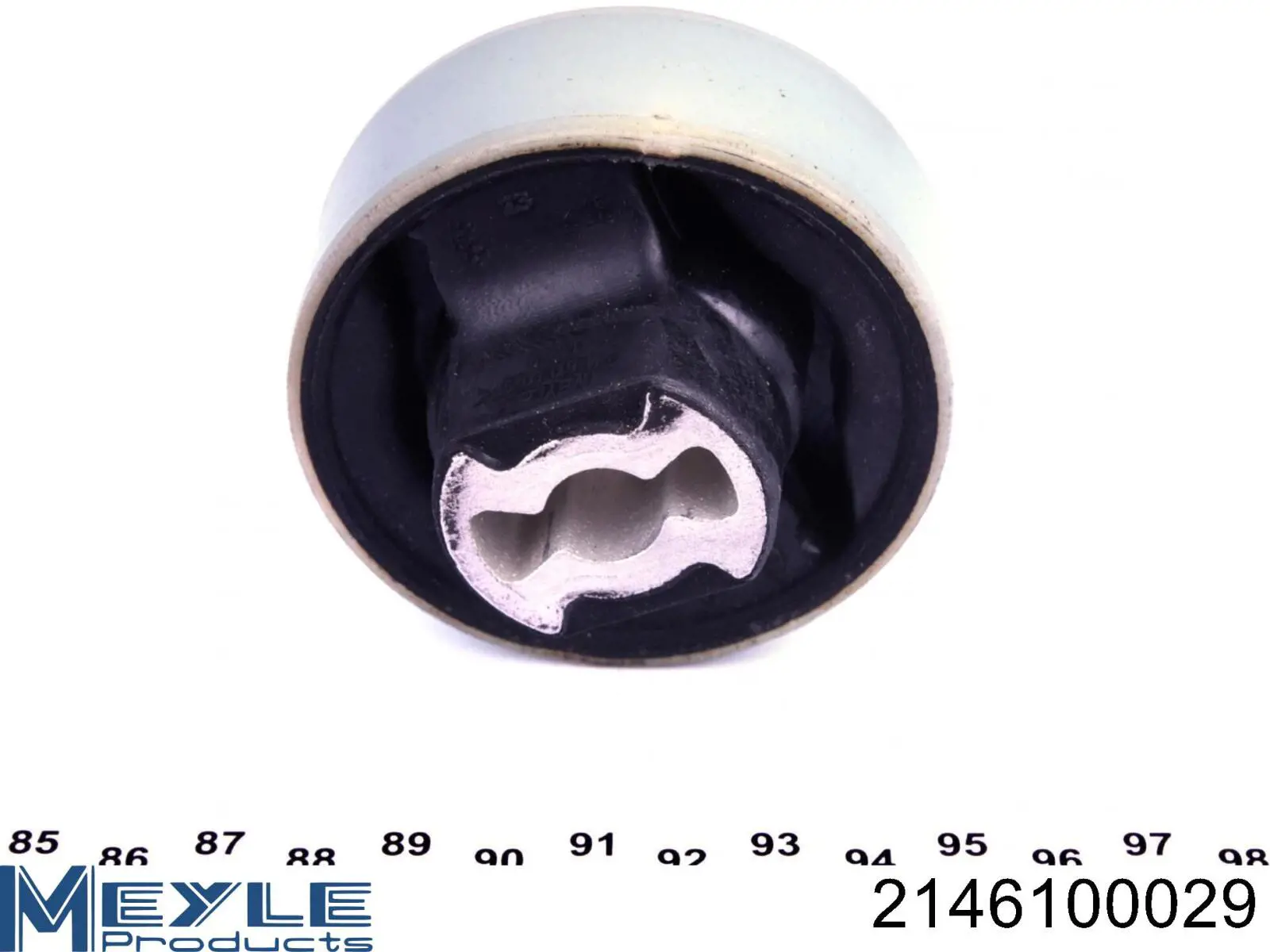 Do koszyka 2146100029 Meyle Silentblock przedniego wahacza dolnego