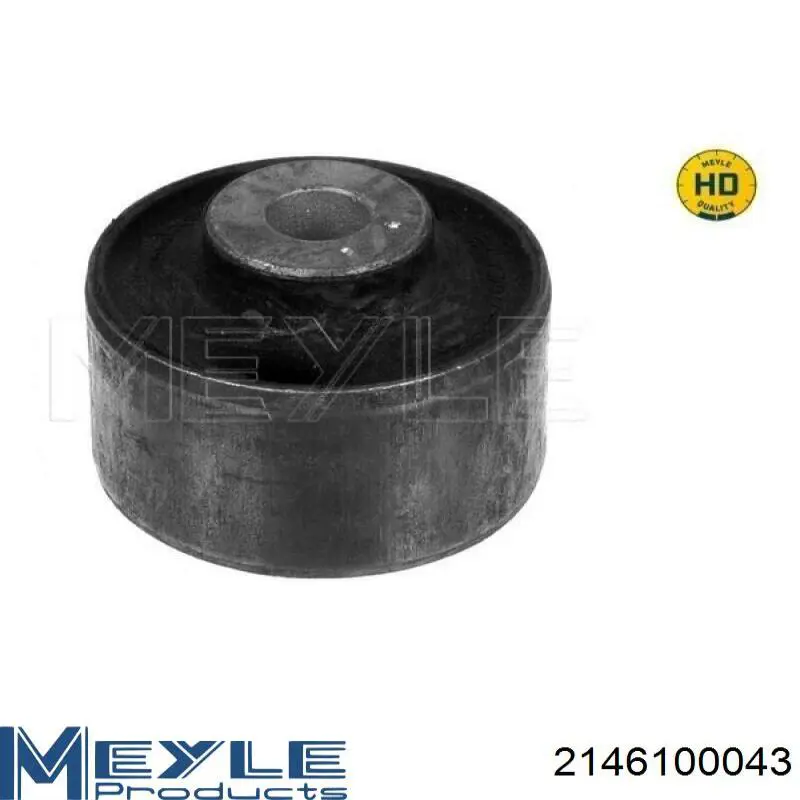 Silentblock przedniego wahacza dolnego Meyle 2146100043 cena, od 27,35 USD
