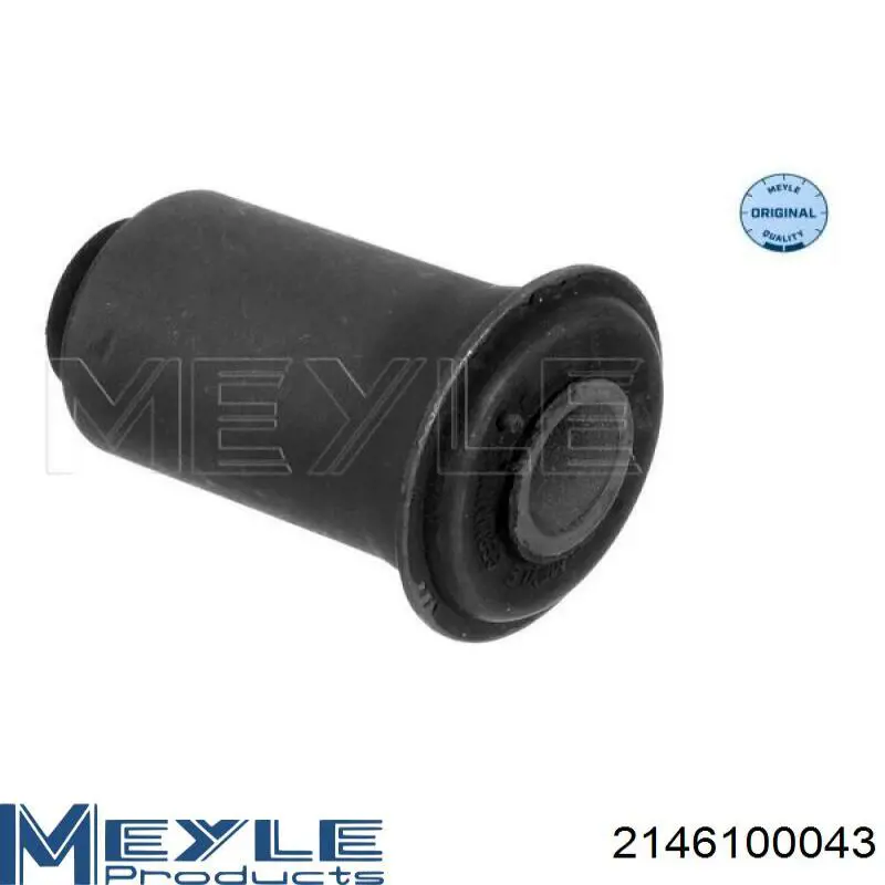Do koszyka 2146100043 Meyle Silentblock przedniego wahacza dolnego
