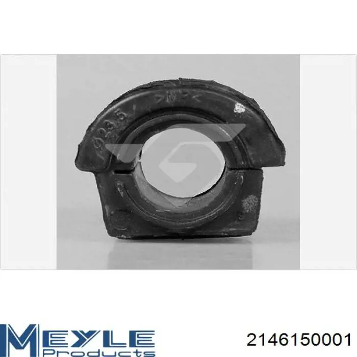 Do koszyka 2146150001 Meyle Tuleja stabilizatora przedniego