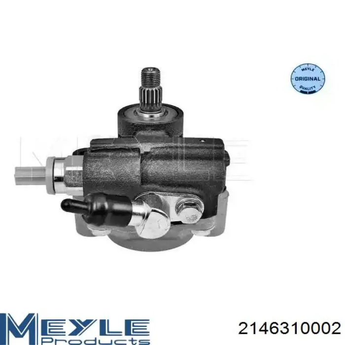 504088697 Iveco Pompa wspomagania hydraulicznego kierownicy
