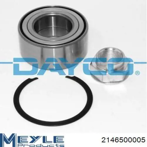 Łożysko piasty przedniej RD34155836 Rider