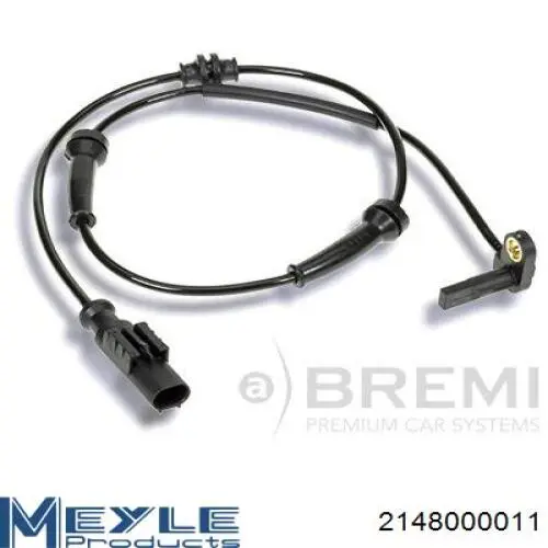 Do koszyka 4545J4 Peugeot/Citroen Czujnik ABS przedni